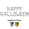 16 inch HAPPY HALLOWEEN - NORTHSTAR LETTERS KIT (AIR - FILL ONLY) - LA Balloons