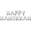 16 inch HAPPY HANUKKAH - ANAGRAM LETTERS KIT (AIR - FILL ONLY) - LA Balloons