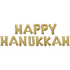16 inch HAPPY HANUKKAH - ANAGRAM LETTERS KIT (AIR - FILL ONLY) - LA Balloons