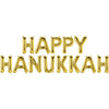 16 inch HAPPY HANUKKAH - NORTHSTAR LETTERS KIT (AIR - FILL ONLY) - LA Balloons