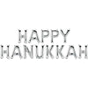 16 inch HAPPY HANUKKAH - NORTHSTAR LETTERS KIT (AIR - FILL ONLY) - LA Balloons
