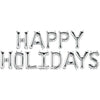 16 inch HAPPY HOLIDAYS - NORTHSTAR LETTERS KIT (AIR - FILL ONLY) - LA Balloons