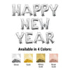 16 inch HAPPY NEW YEAR - ANAGRAM LETTERS KIT (AIR - FILL ONLY) - LA Balloons