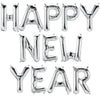 16 inch HAPPY NEW YEAR - NORTHSTAR LETTERS KIT (AIR - FILL ONLY) - LA Balloons