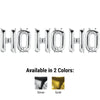 16 inch HO HO HO - NORTHSTAR LETTERS KIT (AIR - FILL ONLY) - LA Balloons
