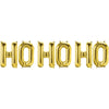 16 inch HO HO HO - NORTHSTAR LETTERS KIT (AIR - FILL ONLY) - LA Balloons