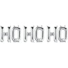 16 inch HO HO HO - NORTHSTAR LETTERS KIT (AIR - FILL ONLY) - LA Balloons
