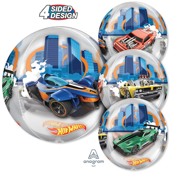 16 inch HOT WHEELS ORBZ - LA Balloons
