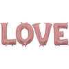 16 inch LOVE - ANAGRAM LETTERS KIT (AIR - FILL ONLY) - LA Balloons