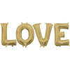 16 inch LOVE - ANAGRAM LETTERS KIT (AIR - FILL ONLY) - LA Balloons