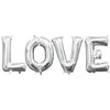 16 inch LOVE - ANAGRAM LETTERS KIT (AIR - FILL ONLY) - LA Balloons