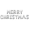16 inch MERRY CHRISTMAS - ANAGRAM LETTERS KIT (AIR - FILL ONLY) - LA Balloons