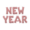 16 inch NEW YEAR - ANAGRAM LETTERS KIT (AIR - FILL ONLY) - LA Balloons