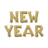 16 inch NEW YEAR - ANAGRAM LETTERS KIT (AIR - FILL ONLY) - LA Balloons