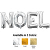 16 inch NOEL - ANAGRAM LETTERS KIT (AIR - FILL ONLY) - LA Balloons