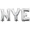 16 inch NYE - ANAGRAM LETTERS KIT (AIR - FILL ONLY) - LA Balloons