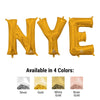 16 inch NYE - ANAGRAM LETTERS KIT (AIR - FILL ONLY) - LA Balloons