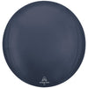 16 inch SATIN TRUE NAVY ORBZ - LA Balloons