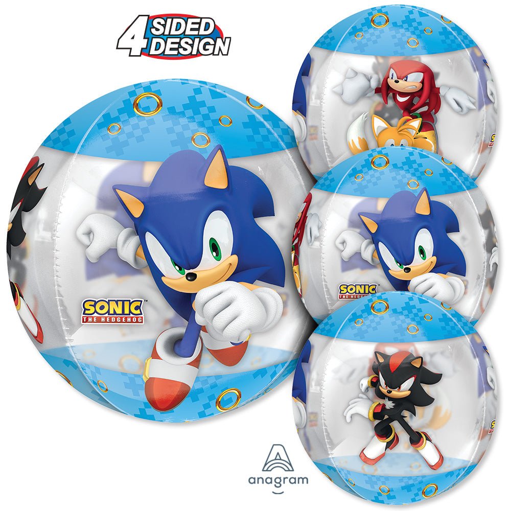 16 inch SONIC THE HEDGEHOG ORBZ