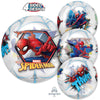 16 inch SPIDERMAN ORBZ - LA Balloons