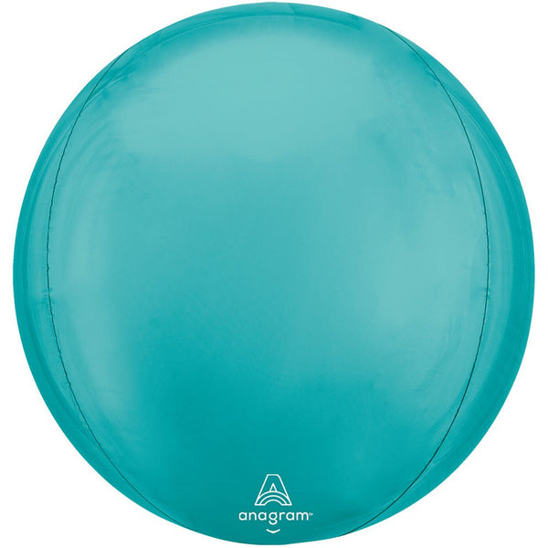16 inch VIBRANT BLUE ORBZ - LA Balloons