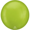 16 inch VIBRANT GREEN ORBZ - LA Balloons