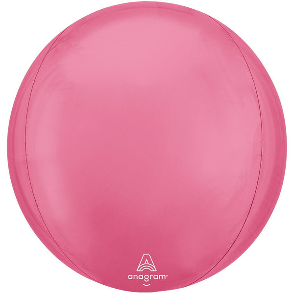 16 inch VIBRANT PINK ORBZ - LA Balloons