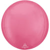 16 inch VIBRANT PINK ORBZ - LA Balloons