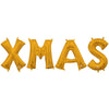 16 inch XMAS - ANAGRAM LETTERS KIT (AIR - FILL ONLY) - LA Balloons
