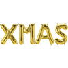 16 inch XMAS - NORTHSTAR LETTERS KIT (AIR - FILL ONLY) - LA Balloons