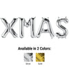 16 inch XMAS - NORTHSTAR LETTERS KIT (AIR - FILL ONLY) - LA Balloons