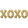 16 inch XOXO - ANAGRAM LETTERS KIT (AIR - FILL ONLY) - LA Balloons