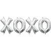 16 inch XOXO - ANAGRAM LETTERS KIT (AIR - FILL ONLY) - LA Balloons