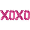 16 inch XOXO - NORTHSTAR LETTERS KIT (AIR - FILL ONLY) - LA Balloons