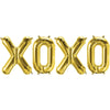 16 inch XOXO - NORTHSTAR LETTERS KIT (AIR - FILL ONLY) - LA Balloons