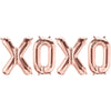16 inch XOXO - NORTHSTAR LETTERS KIT (AIR - FILL ONLY) - LA Balloons