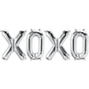 16 inch XOXO - NORTHSTAR LETTERS KIT (AIR - FILL ONLY) - LA Balloons