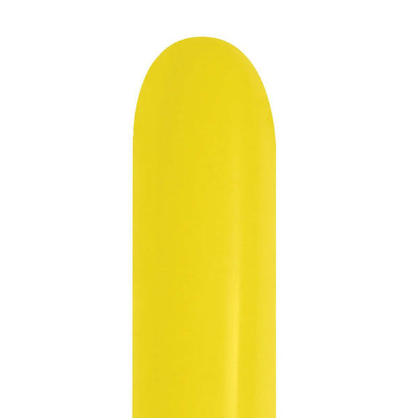 160S SEMPERTEX FASHION YELLOW - LA Balloons