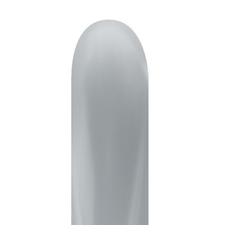 160S SEMPERTEX METALLIC SILVER - LA Balloons