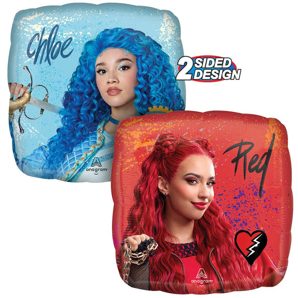 17 inch DESCENDANTS: THE RISE OF RED - LA Balloons