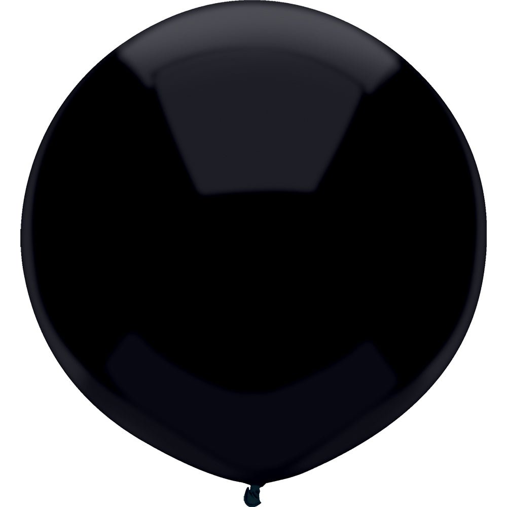 17 inch FUNSATIONAL BLACK - LA Balloons