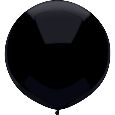 17 inch FUNSATIONAL BLACK - LA Balloons