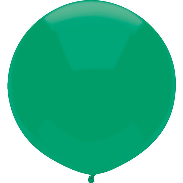 17 inch FUNSATIONAL GREEN - LA Balloons