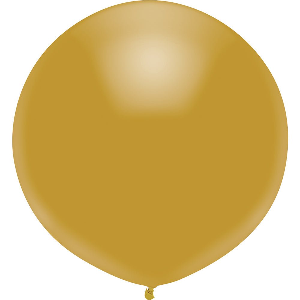 17 inch FUNSATIONAL METALLIC GOLD - LA Balloons