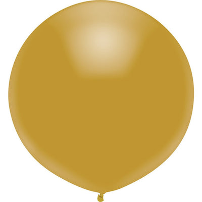 17 inch FUNSATIONAL METALLIC GOLD - LA Balloons