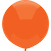 17 inch FUNSATIONAL ORANGE - LA Balloons