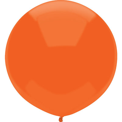 17 inch FUNSATIONAL ORANGE - LA Balloons