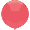 17 inch FUNSATIONAL RED - LA Balloons