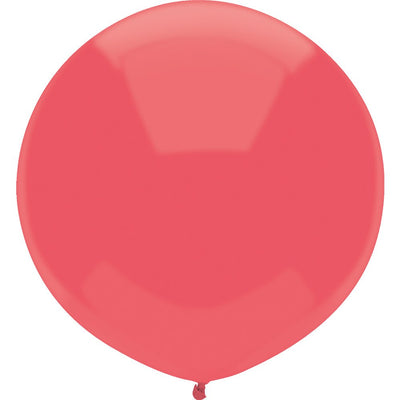 17 inch FUNSATIONAL RED - LA Balloons