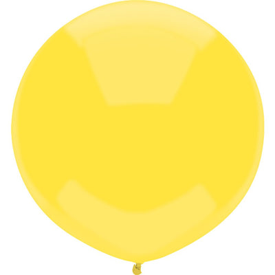 17 inch FUNSATIONAL YELLOW - LA Balloons